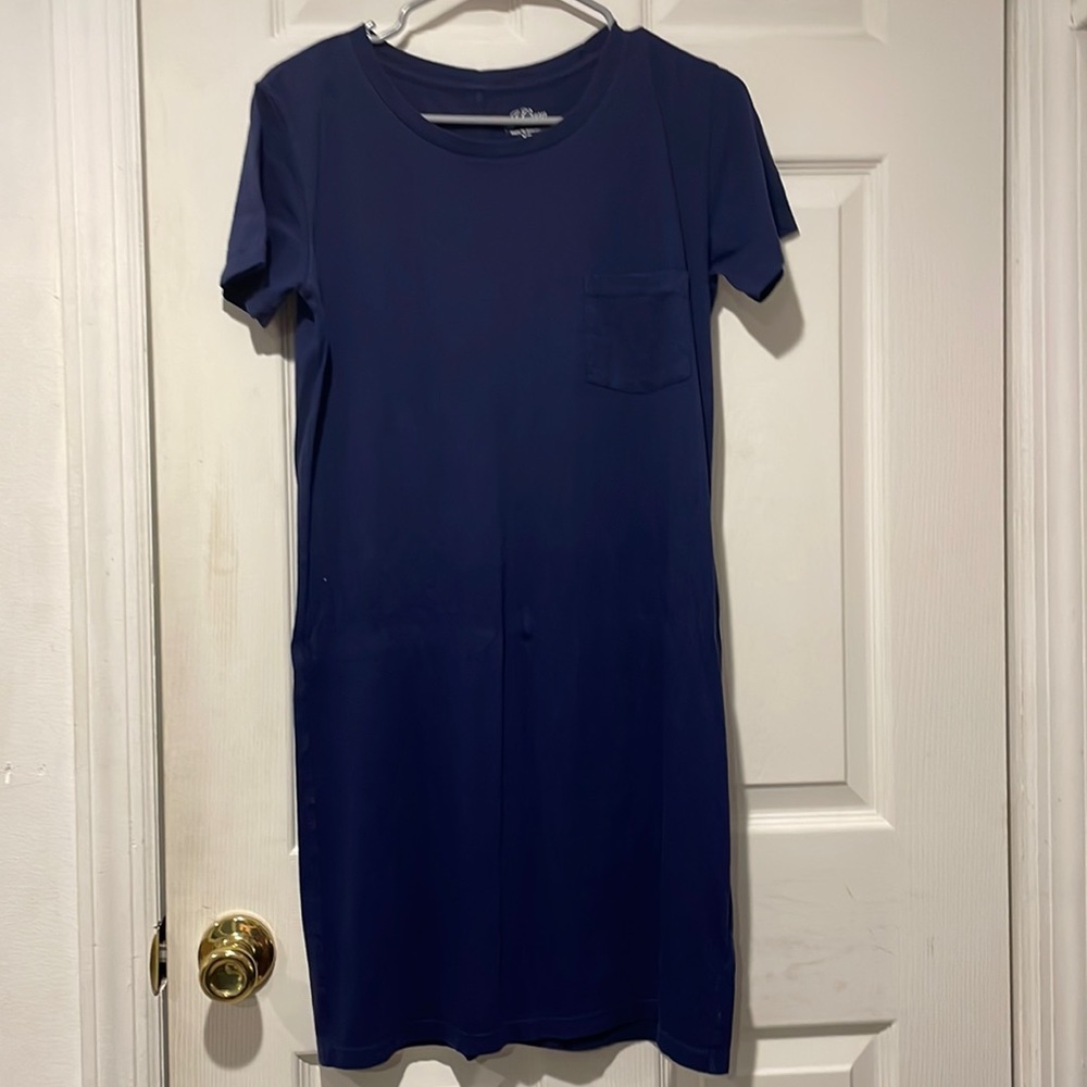 J. Crew Tee Shirt Dress